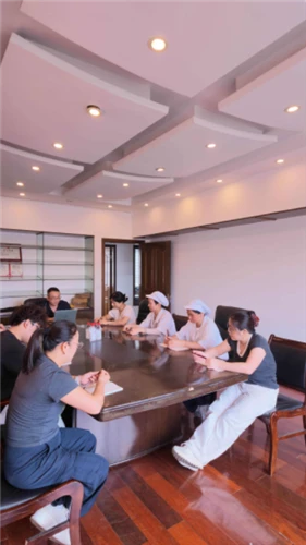 Company Conducts ISO 9000 Quality Management Training, Strengthening the Foundation of Connector ...